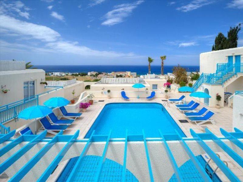 Paphos Sunny Hill Hotel Apartments מראה חיצוני תמונה