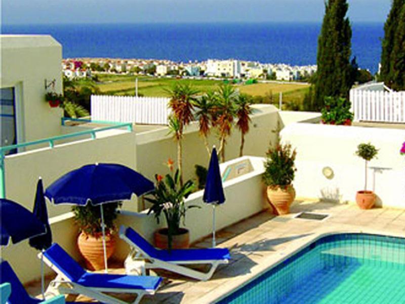 Paphos Sunny Hill Hotel Apartments מראה חיצוני תמונה